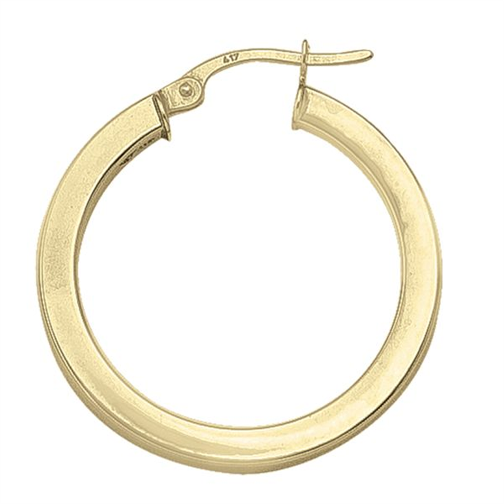 Medium Square Tube Hoops