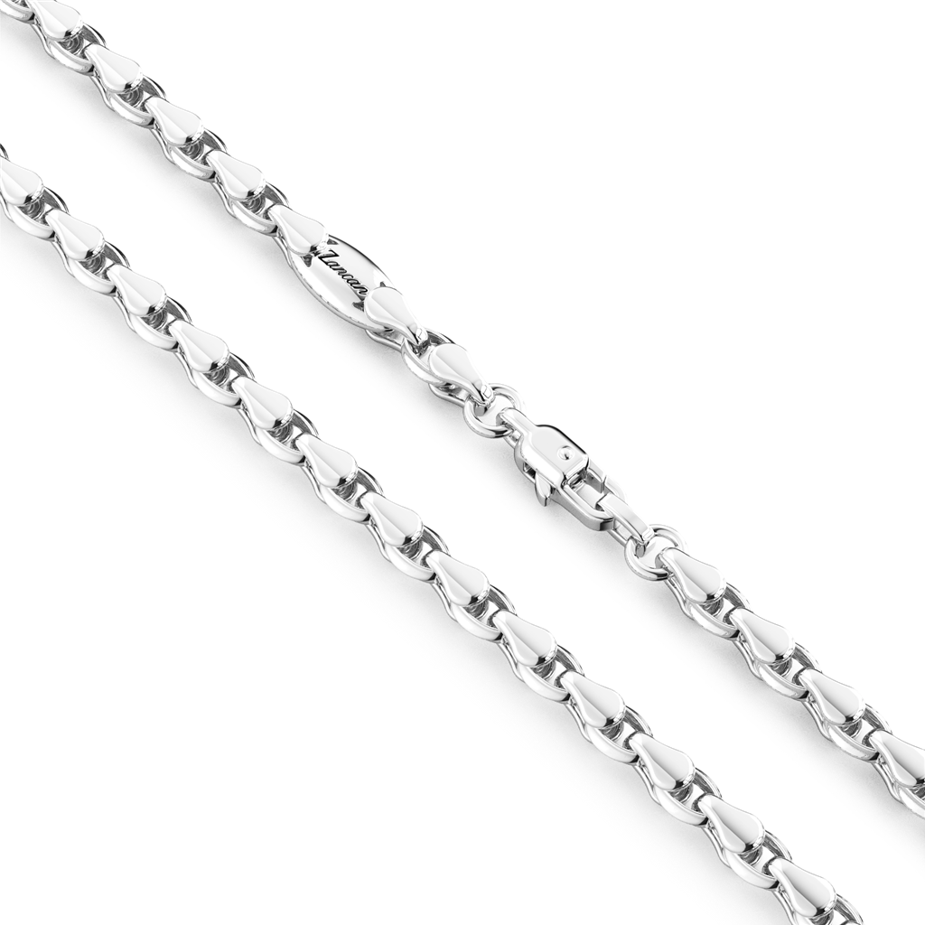 Round Geometric Link Chain