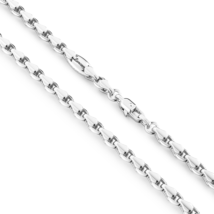 Round Geometric Link Chain