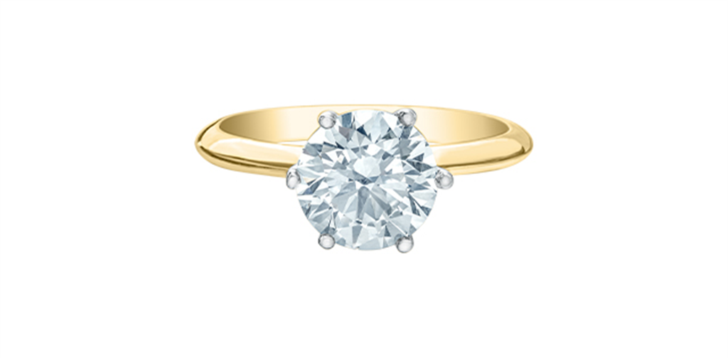 Lab Grown Diamond Solitaire