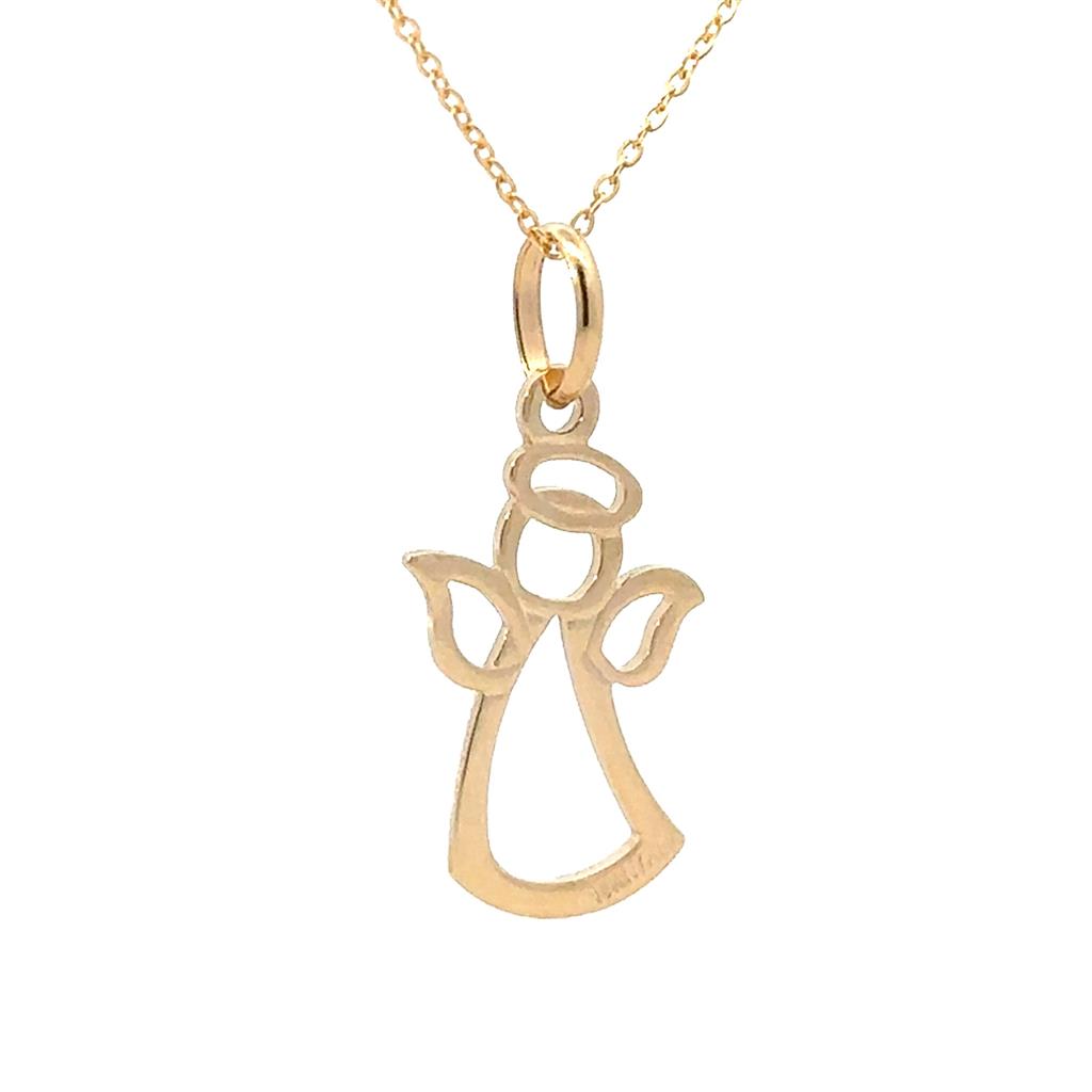 Angel Pendant with Chain