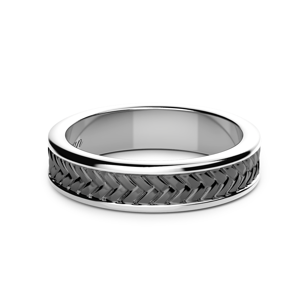 Men's Silver Ring