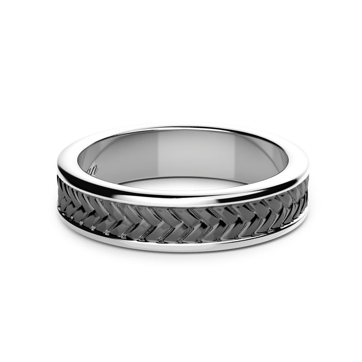 Men's Silver Ring