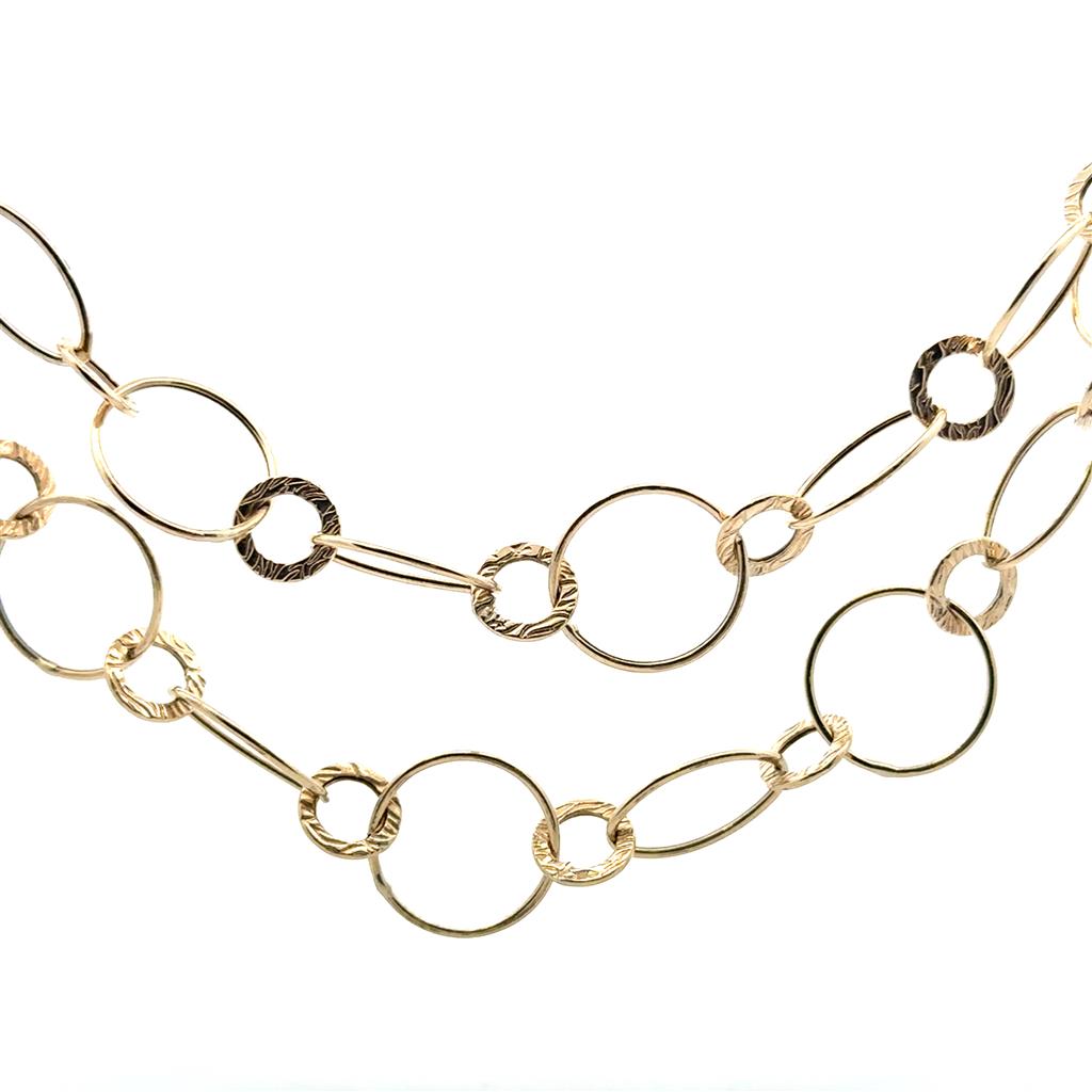 Double Strand Necklace