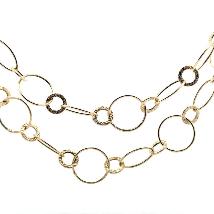 Double Strand Necklace