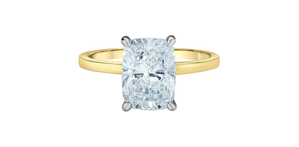 1.52 ct Cushion Cut