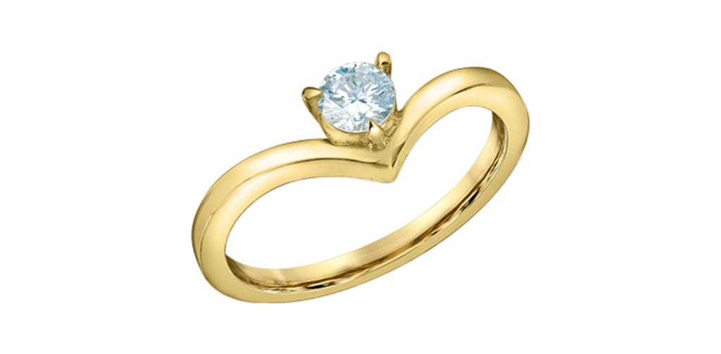 Lab Grown Diamond Engagement Ring