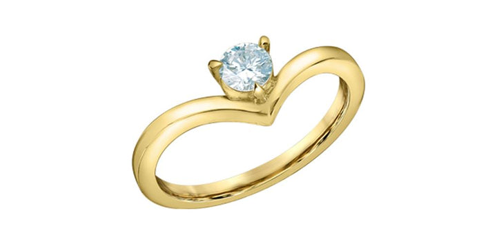 Lab Grown Diamond Engagement Ring
