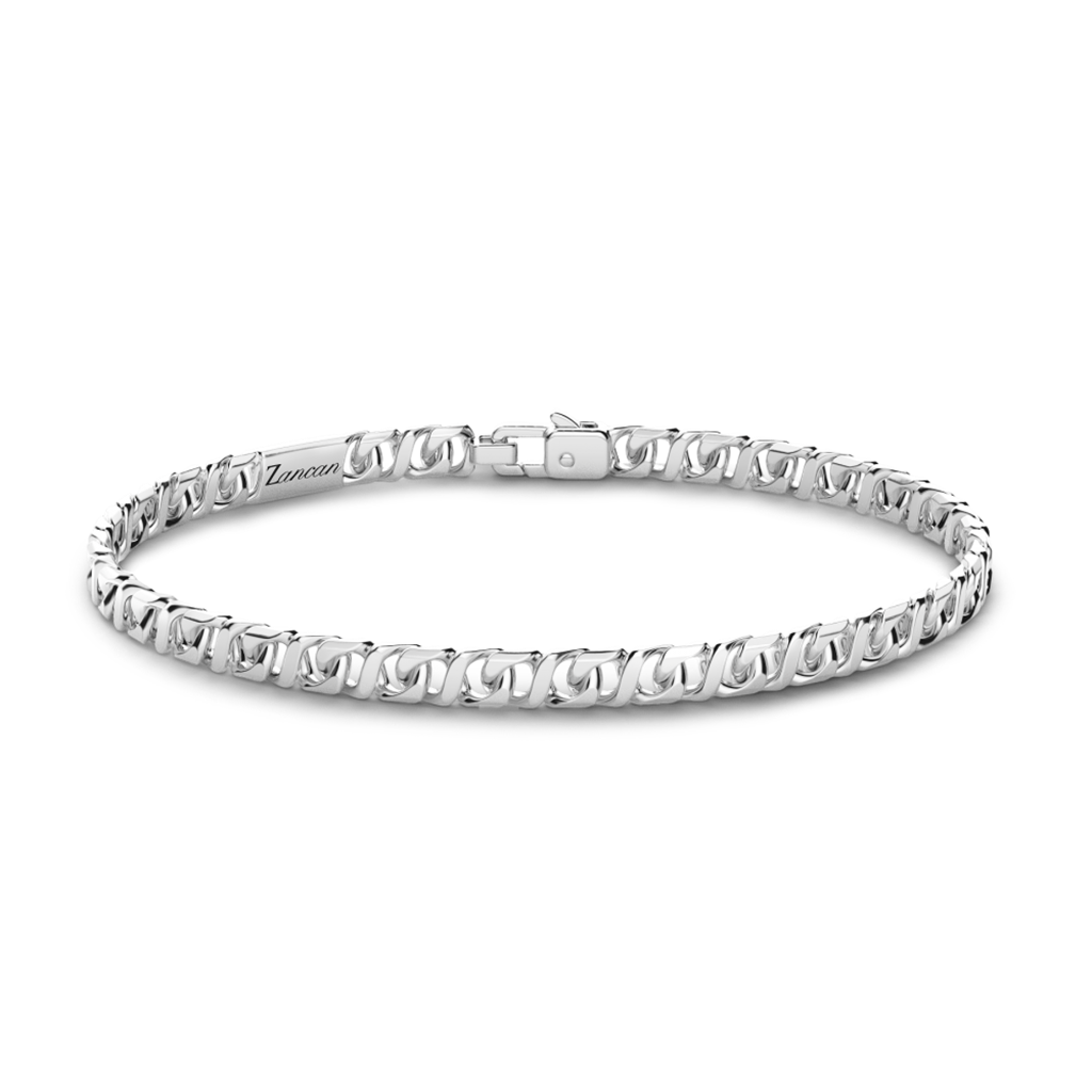 Fancy Curb Link Bracelet