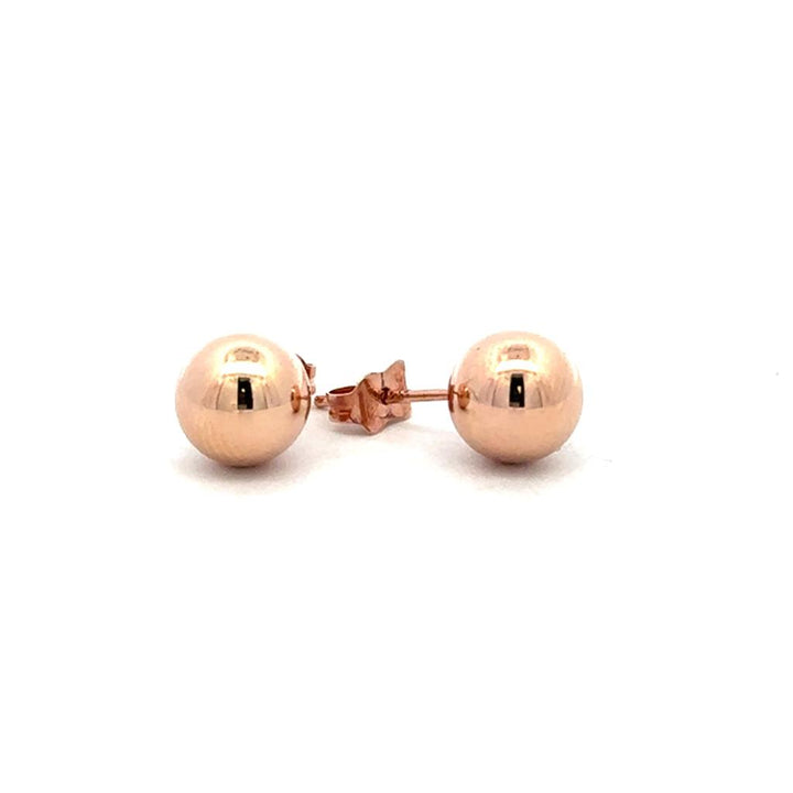 Rose Gold Studs