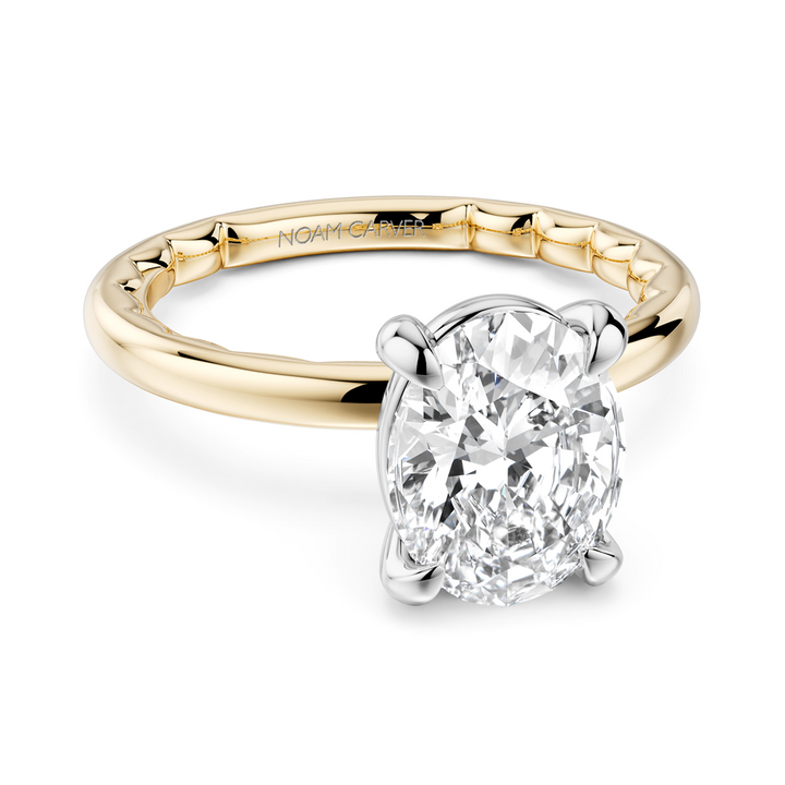 2.00 ct Oval Engagement Ring