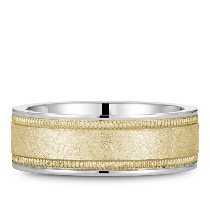 Two-Tone Wedding Band