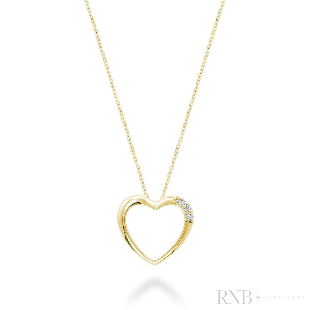Open Heart Pendant