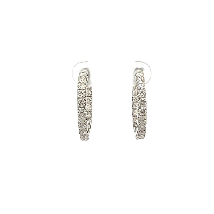 Diamond Hoops