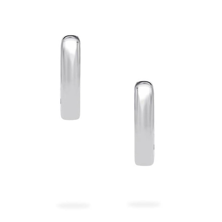Birks Essentials Silver Huggies