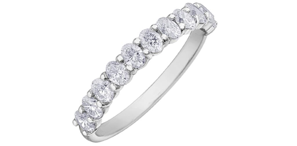 Diamond Wedding/Anniversary Band