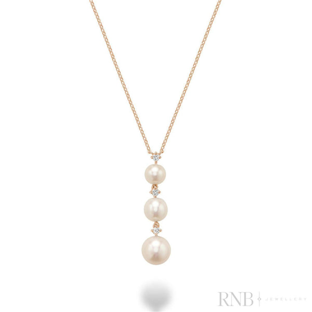 Trinity Pearl Pendant
