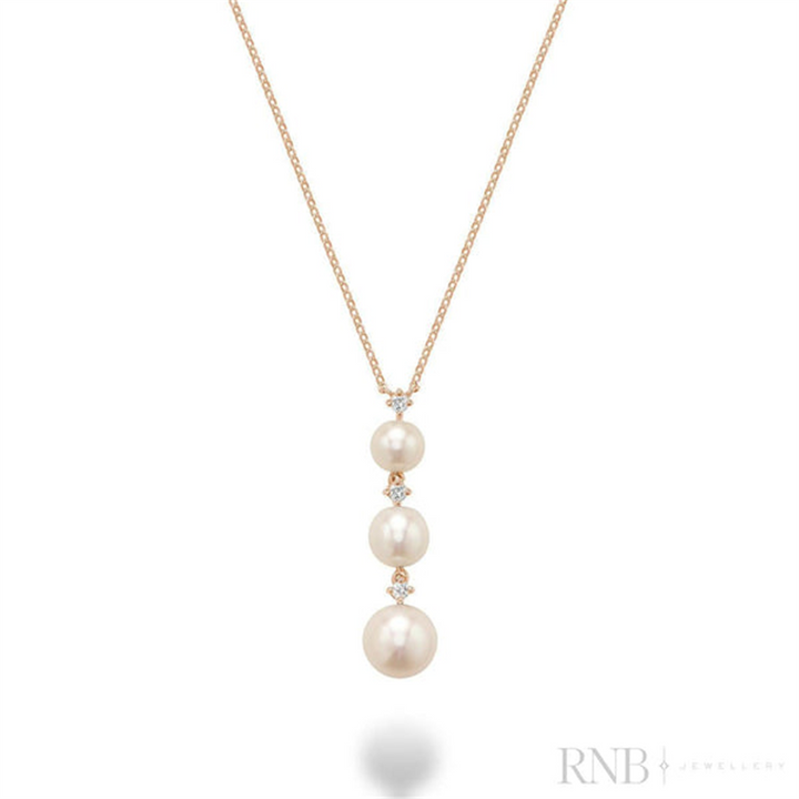 Trinity Pearl Pendant