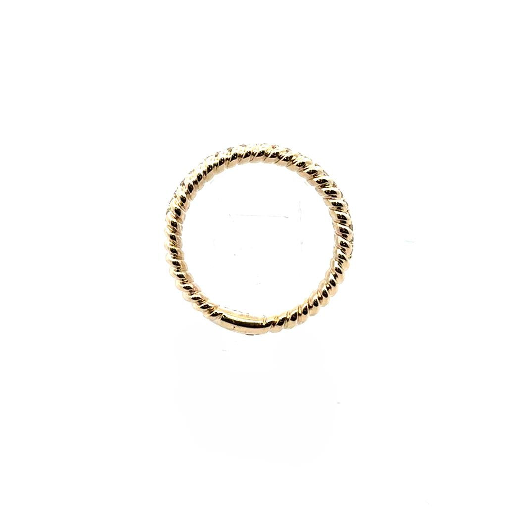 Braided Wedding Band