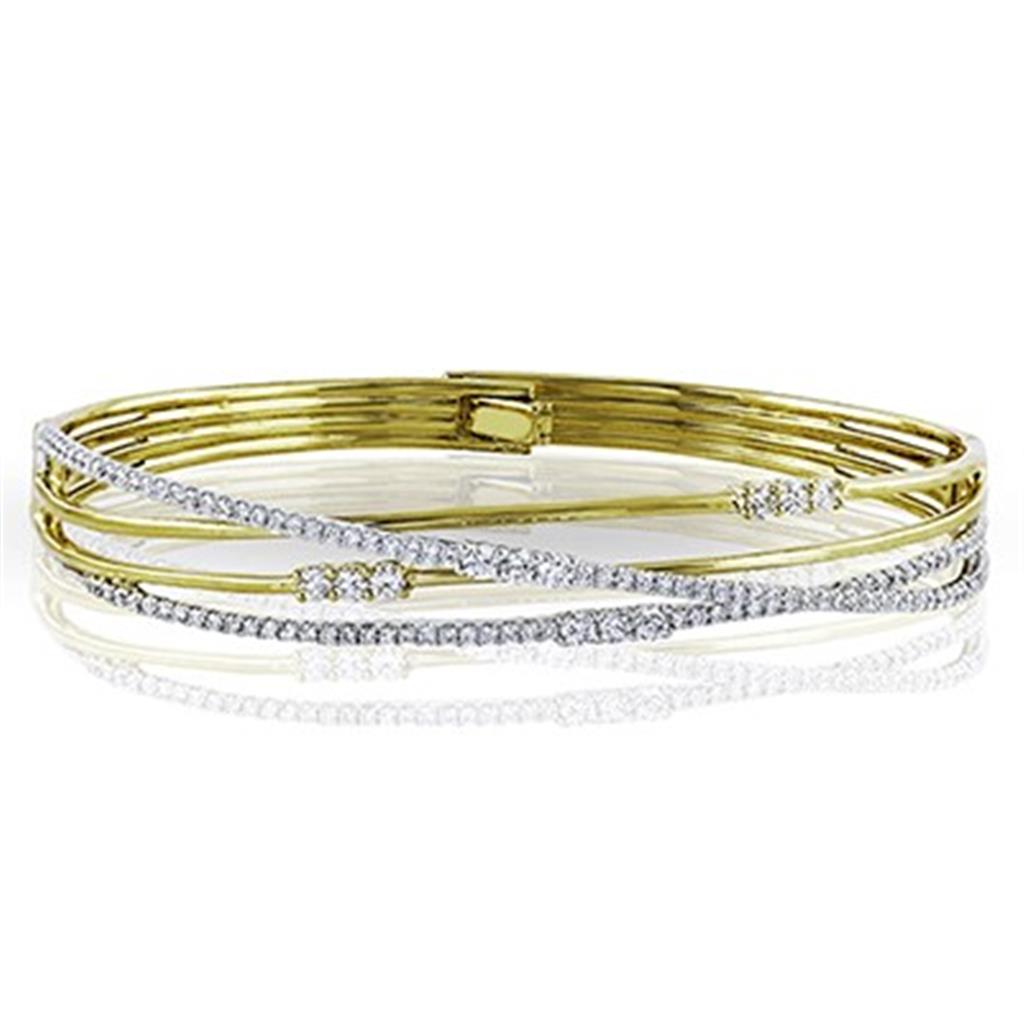 Simon G. Diamond Bracelet