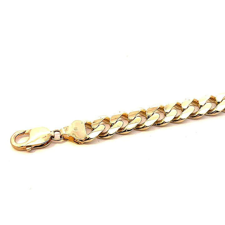Heavy Curb Link Bracelet