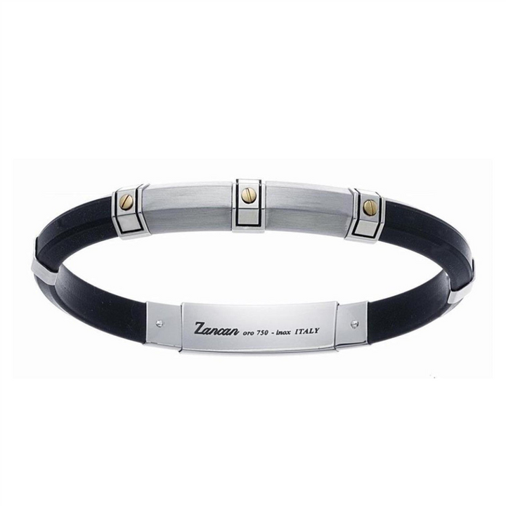 Black Silicone Bracelet