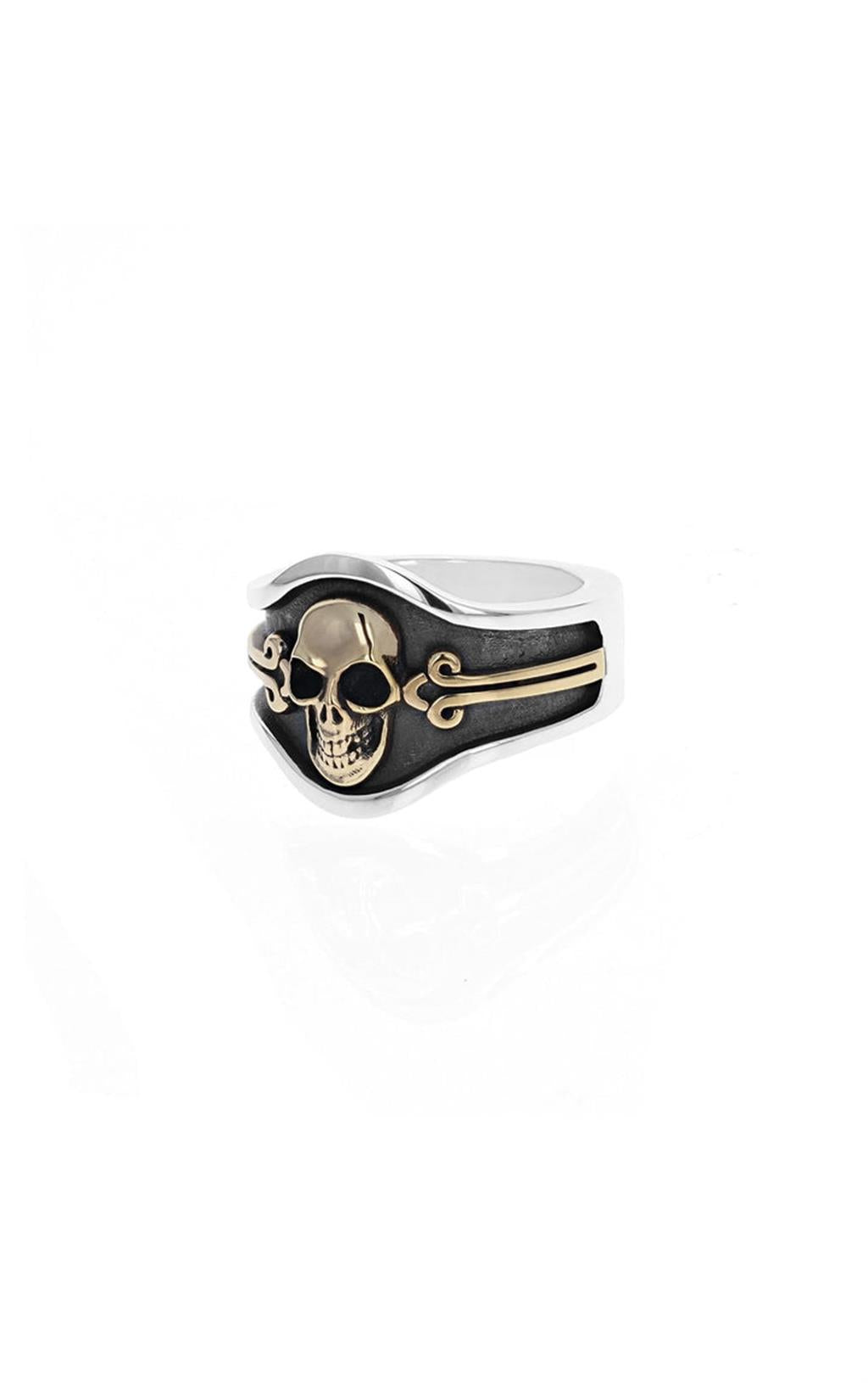 Sterling Silver Skull Ring