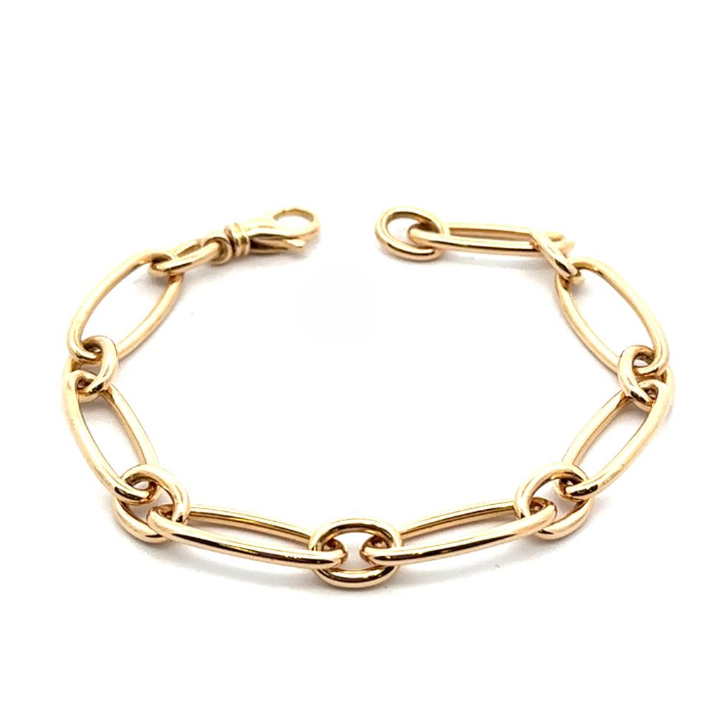 18K Yellow Gold Bracelet