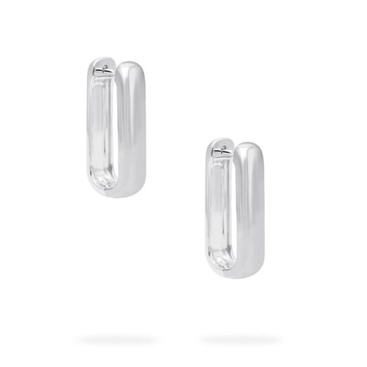 Birks Essentials Silver Huggies