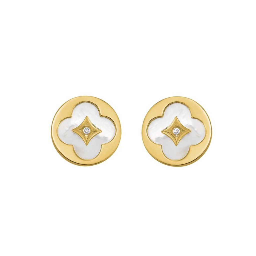 "Bliss" Earrings by Charles Garnier