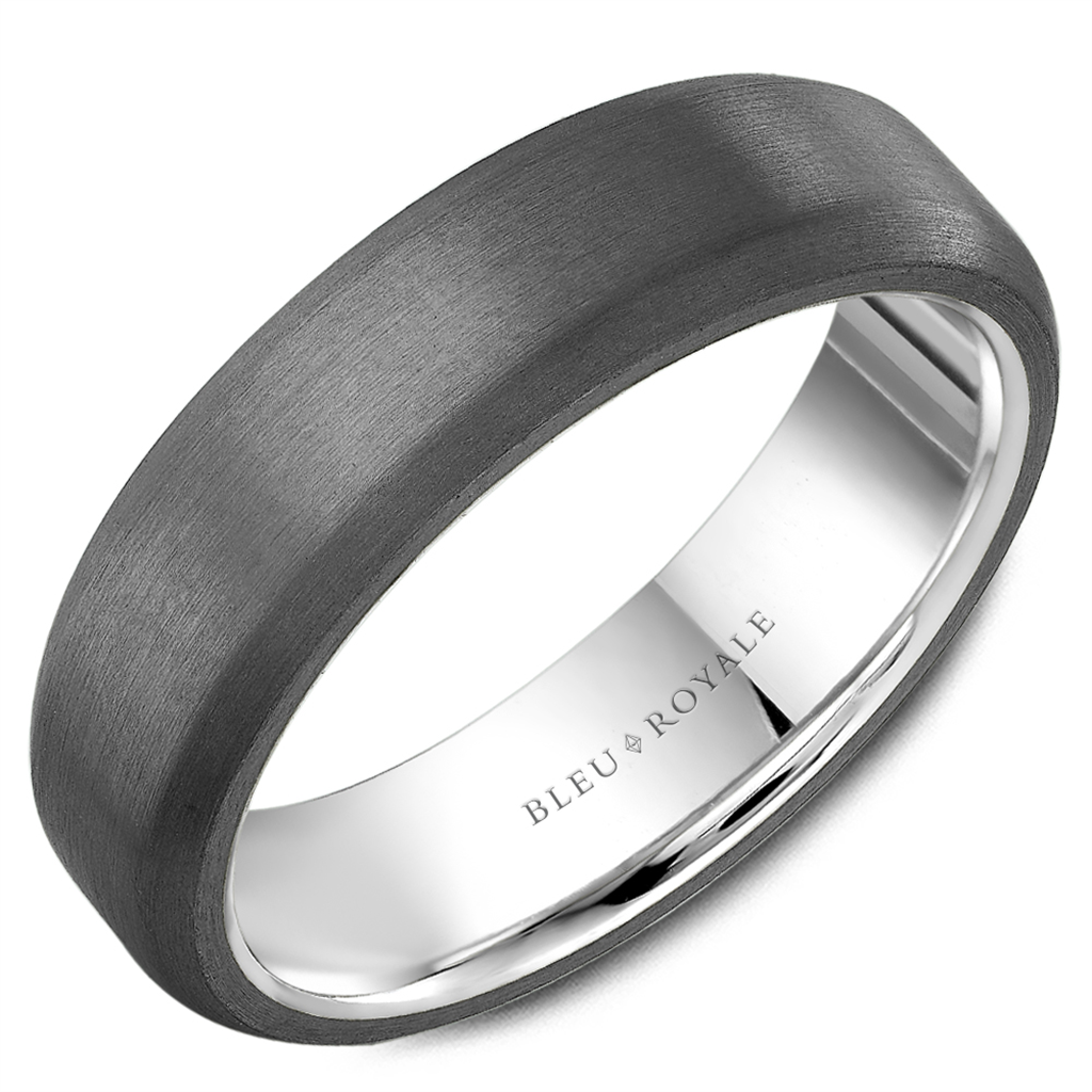White Gold & Tantalum