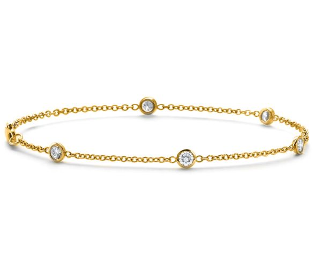 Diamond Station Bracelet