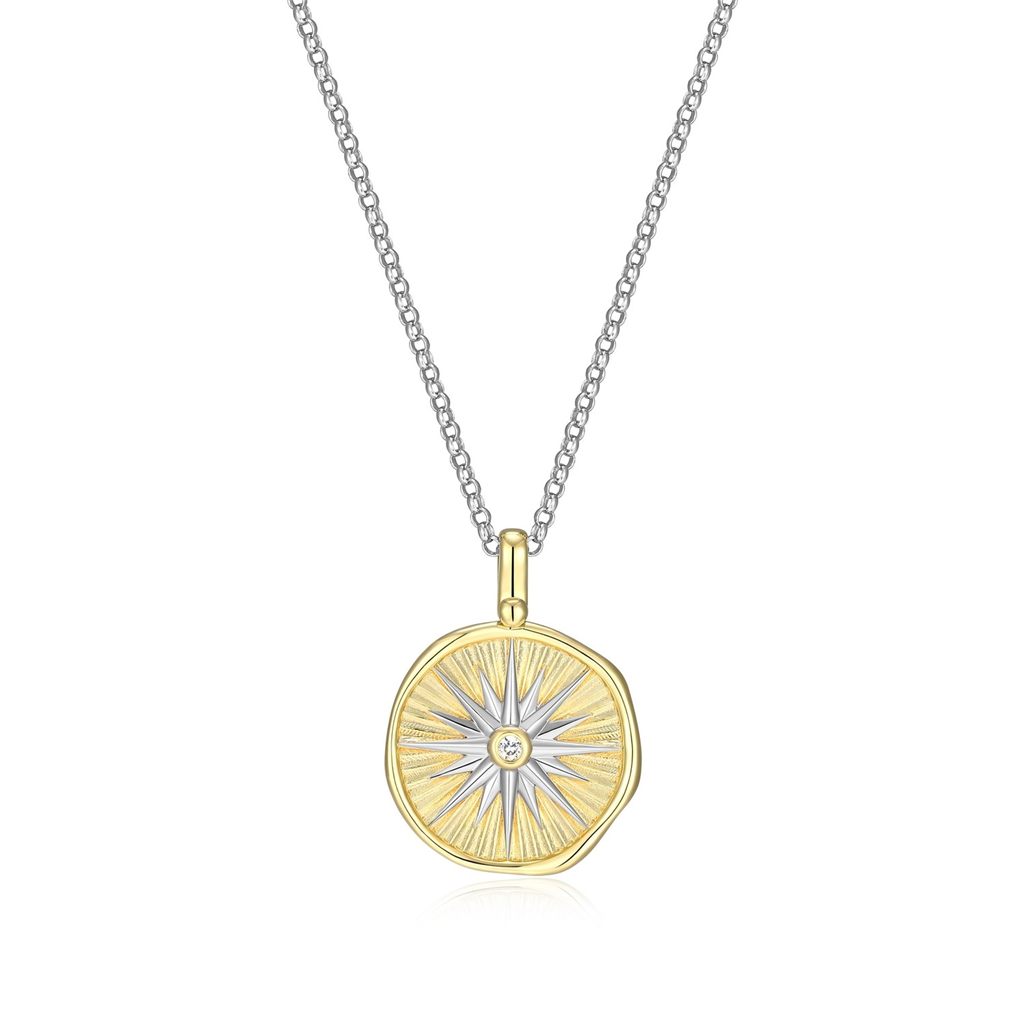 "Bohemian Trinity" Pendant by Elle
