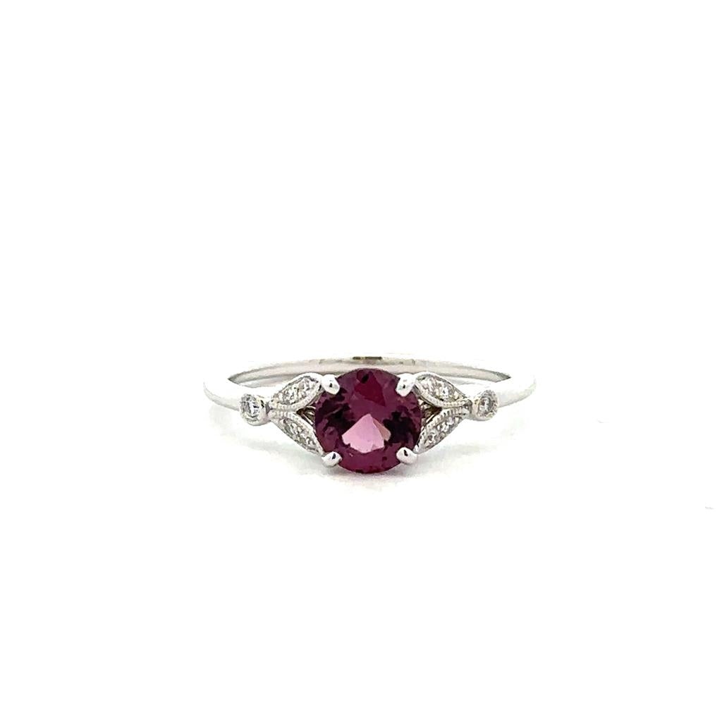 Pink Spinel Ring