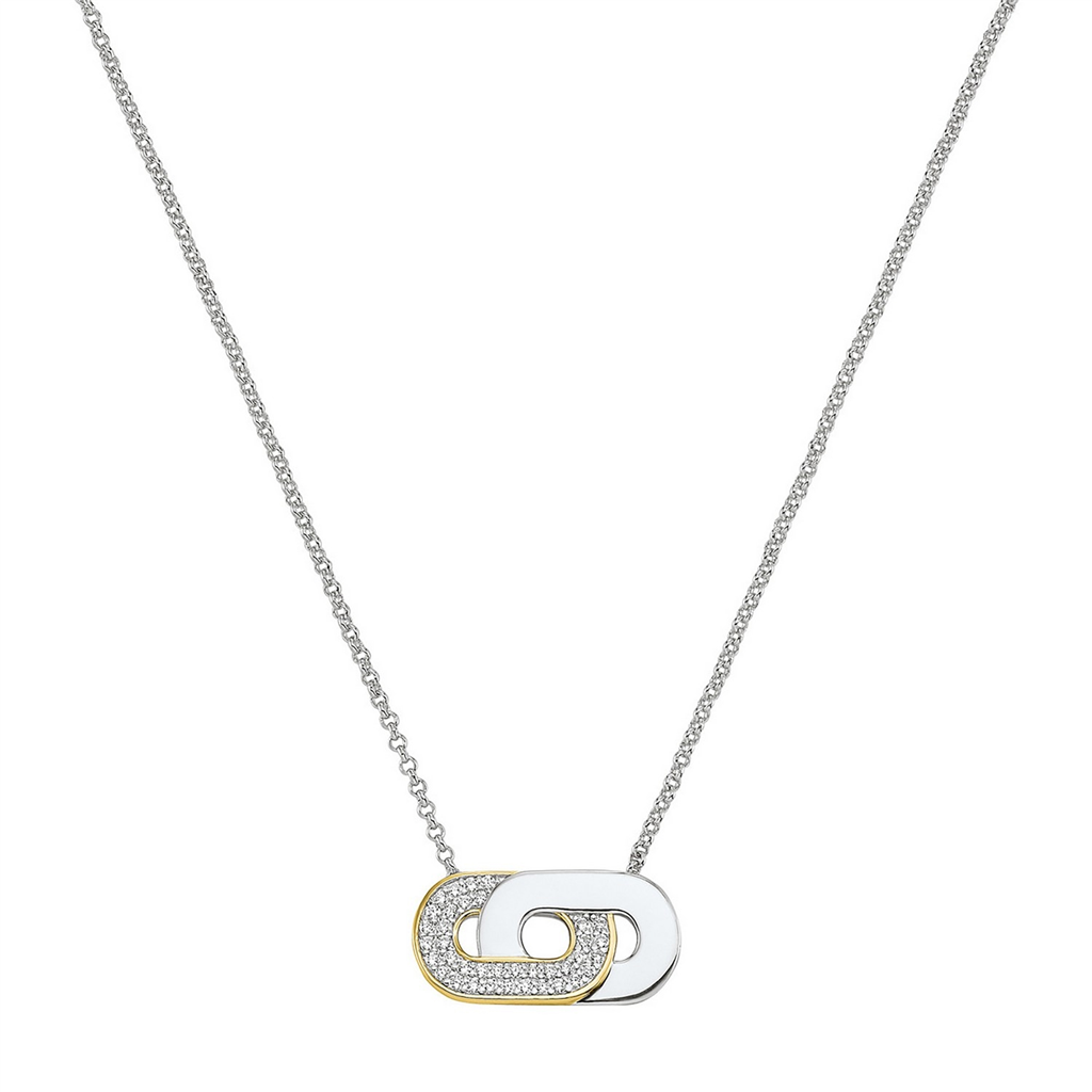 "Fancy Link" Pendant by Charles Garnier
