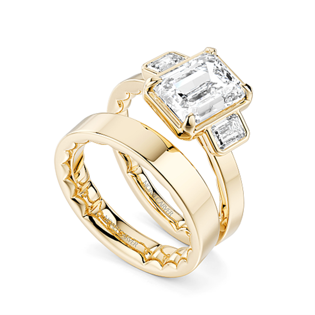 Three-Stone Engagement Ring