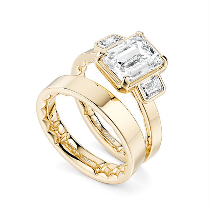 Three-Stone Engagement Ring