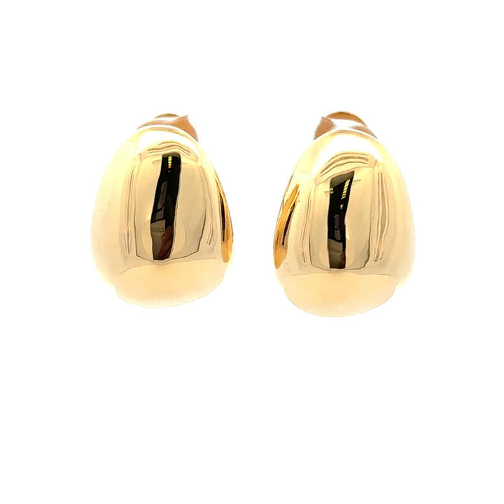 Puffed Studs-18K