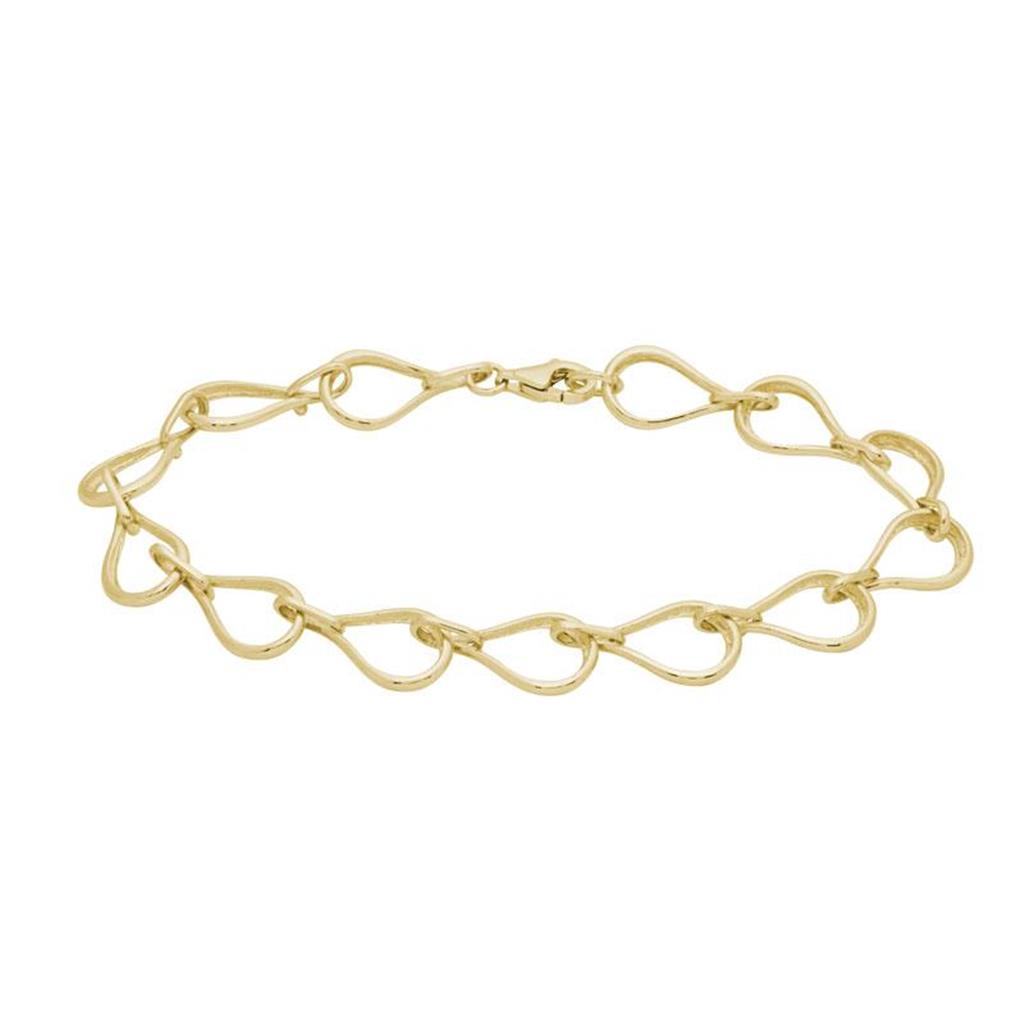 Teardrop Link Bracelet