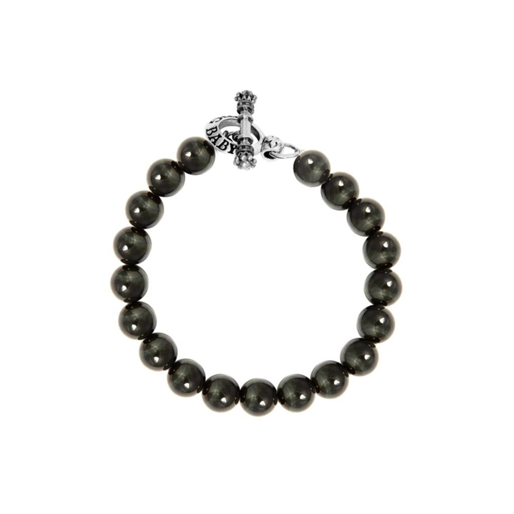 Tiger Eye Bracelet With Toggle Clasp