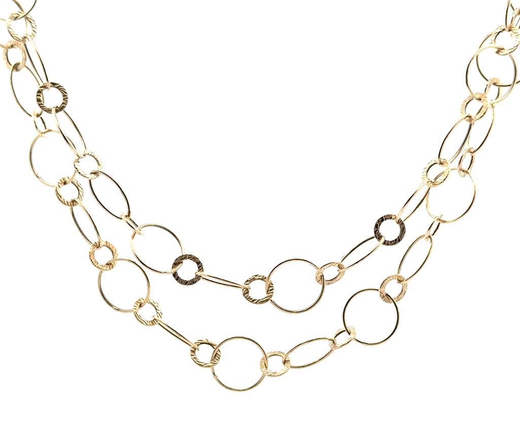 Double Strand Necklace