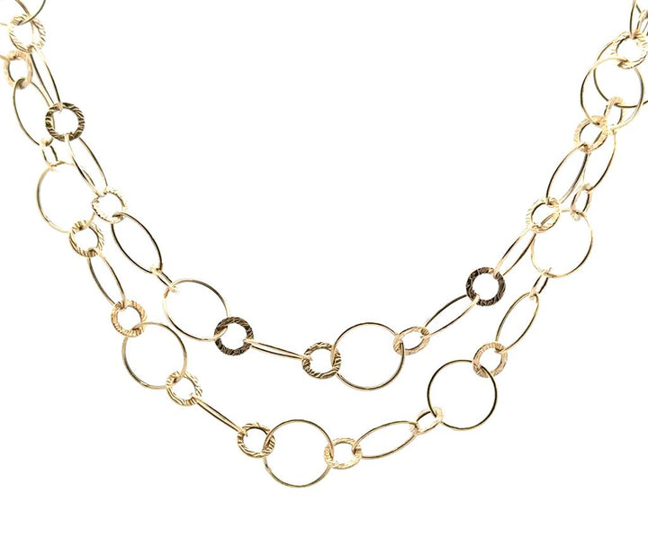 Double Strand Necklace