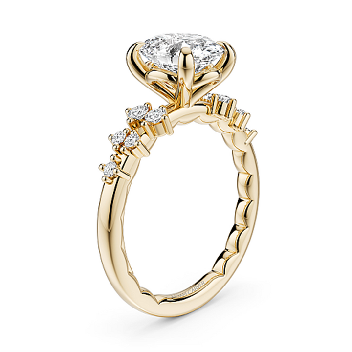2.00 ct Oval Engagement Ring