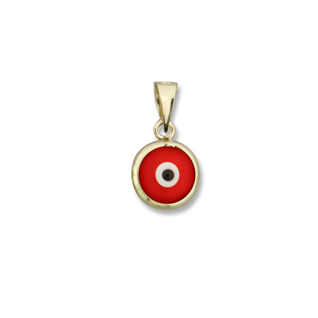 Evil Eye Pendant - Red