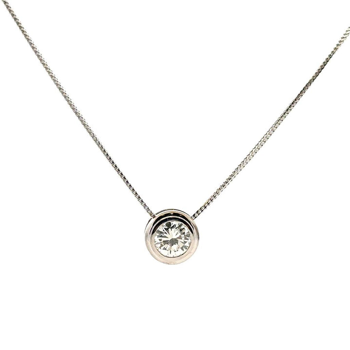 2.04ct Mined Diamond Pendant