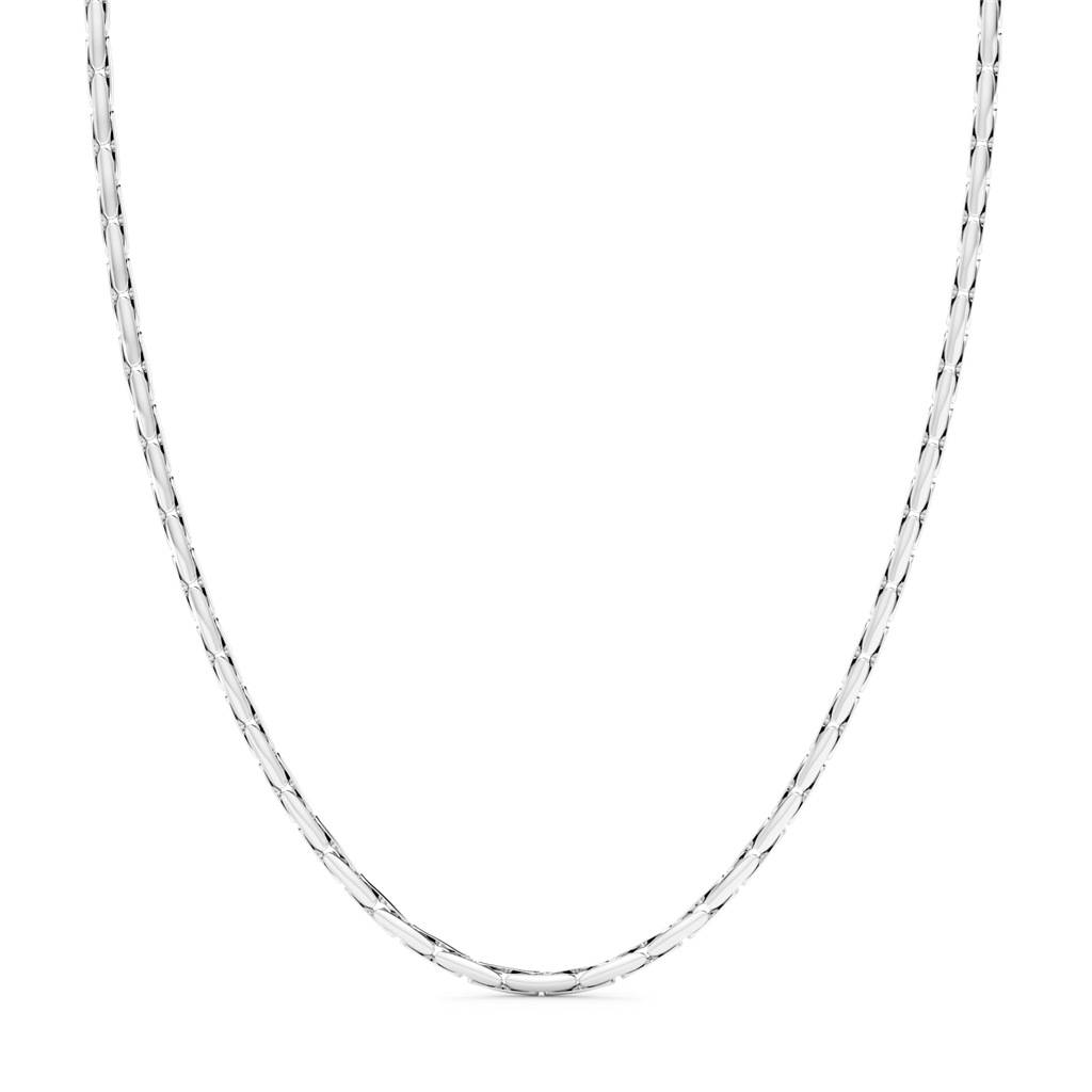 Heavy Silver Chain - 20 Inches