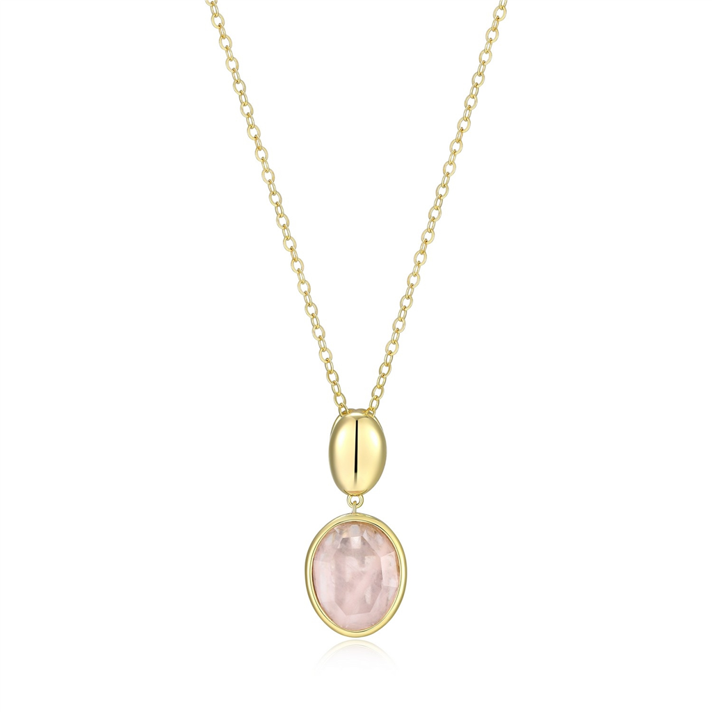 "Riviere Gems" Pendant by Elle