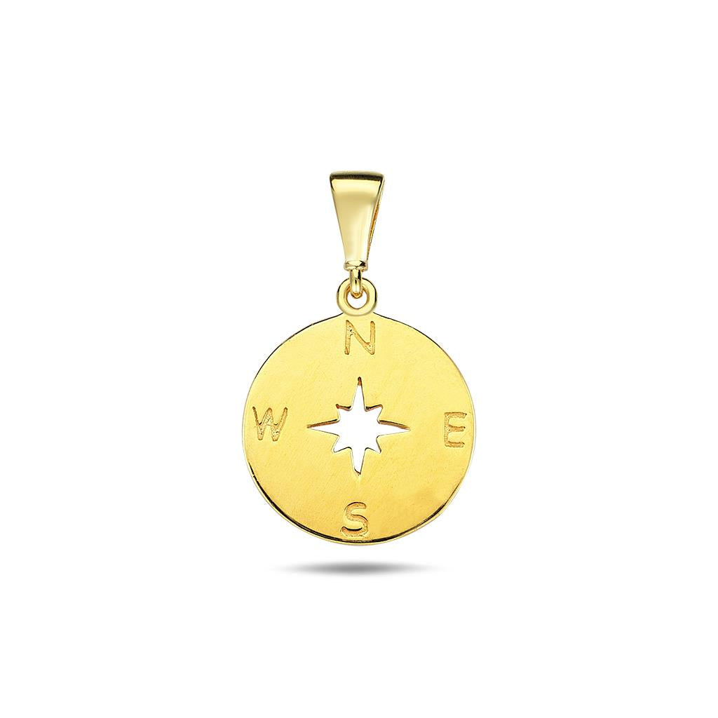 Petite Compass Pendant