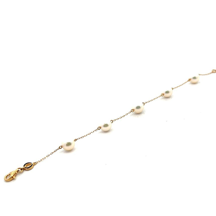 Pearl Station Bracelet