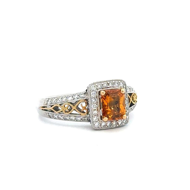Yellow Sapphire Ring